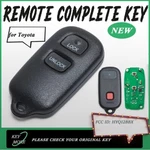 Keyless Entry Remote Fob For Toyota Fj Cruiser 2006-2008 Smart Clicker Alarm. Fixed Price $20.72.