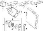 Genuine Toyota Vehicle Key 69515-16110. Fixed Price $29.47.