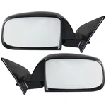 Manual Mirrors Set For 1989-95 Toyota Pickup Left And Right Without Vent Window. Fixed Price $37.53.