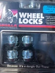 Gorilla 78601N Open-end Wheel Locks Set Of Lug Nuts Bulge Acorn 14MM X 2.0 New. Fixed Price $16.75.