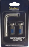 Vision 9893457 Security Bolt 6X20 2PCS W 1 Tool. Fixed Price $23.79.