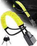 Tevlaphee Steering Wheel Lock Seat Belt Universal Anti Theft Car Device. Fixed Price $51.52.