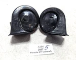 05-12 Oem Porsche Carrera 911 997 987 Low High Tone Signal Horn Set. Fixed Price $69.95.