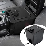 Console Safe Gun Box For 2016-2023 Toyota Tacoma Combination Lock Led Lights. Fixed Price $99.67.