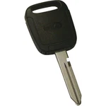 Hy-ko Chrysler Nickel Plated Programmable Chip Key 18CHRY150. Fixed Price $85.46.