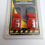 The Club Security Series UTL851 Backpack Lock In Red New Factory-sealed.... Fixed Price $12.85.