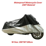 Waterproof Motorcycle Bike Cover Scooter Moped Outdoor Dust Rain Uv Protector. Fixed Price $15.99.
