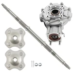Rear Axle With Wheel Hub + Complete Differential For Honda TRX300 92-2000. Fixed Price $295.91.