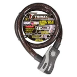 Trimax TAL2548 Alarm Lock & Quadra-braid Cable. Fixed Price $105.95.