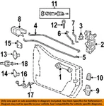 Chrysler Oem 07-18 Jk,wrangler Front Door Lock Hardware-key 5143553AB. Fixed Price $150.00.