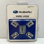 Genuine Subaru B321SFG000 Wheel Locks Lug Nut Set Theft Protection, Open Package. Fixed Price $34.99.
