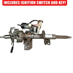 99-02 Toyota 4RUNNER Ignition Switch Cylinder Key Tilt Steering Column Assembly. Fixed Price $203.67.