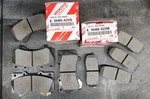 Toyota Tundra Front & Rear Brake Pads Set Oem 04465AZ320 04466AZ308 2007-2021. Fixed Price $112.99.