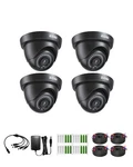 Zosi 4PK 1080P Hd Home Security Cameras Outdoor Cctv Night Vision Alert IP66. Fixed Price $79.99.