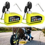 Motorcycle Bicycle Anti-theft Wheel Disc Brake Lock Security Alarm Waterproof. Fixed Price $29.98.
