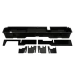 Du-ha Black Underseat Storage Gun Case 2000-2003 Ford F-150 Supercab 20007. Fixed Price $215.95.
