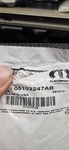 Genuine Mopar Blank Key 05102247AB (sold Separately). Fixed Price $55.00.