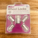 Mcgard 24215 Wheel Lock Set M14X1.5 Nut Cone Seat 1.639" Oal-chrome Dual Hex Key. Fixed Price $28.95.