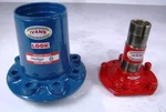 72/73/74 Dodge Truck 4WD 1-TON W300 Dana 70 Dual Wheel Oe Front Hub With Spindle. Fixed Price $264.00.