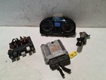 Volkswagen Touran Ecu Speedo Ignition Lock & Key Bcm Fuse Box 2.0 Diesel 2005 1T. Fixed Price $155.70.