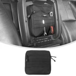 Black Center Console Interior Armrest Box Storage Bag Wrangler Jk Ford F150. Fixed Price $13.99.