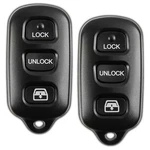 Replacement For Toyota Remote Pn 89742-35050 1998 2002 4RUNNER 4-BUTTON. Fixed Price $14.95.