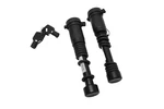 Metoware Trailer Hitch Receiver Locks Set 2 Keys Black Heavy Duty New. Fixed Price $24.99.