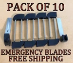 X10 New Smart Key Proximity Uncut Emergency Blade Insert For Toyota 69515-47030. Fixed Price $48.36.