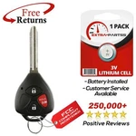 For Toyota Scion Keyless Entry Remote Fob Car Ignition Uncut 89070-42670. Fixed Price $14.95.