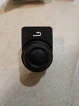 Peterbilt 579 Menu Control Dash/console Switch - Used P/n Q271012201. Fixed Price $50.00.