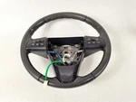 10-12 Mazda CX-9 Front Steering Column Wheel W/switches Paddles Assembly Oem. Fixed Price $80.00.