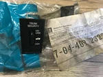 1992 Oldsmobile 88 Nos Gm Trunk Security Dash Switch (lock) 25536349. Fixed Price $65.00.