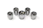 White Knight 42410 Chrome 1/2"-20 Mag Wheel Lock Set, Pack. Fixed Price $14.99.