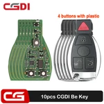 10X Original Cgdi Mb Key With Smart Shell 4 Buttons For Mercedes Benz. Fixed Price $119.95.