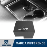 Hooke Road Black Steel Center Console Lock Vault W/key For 09-18 Ram 1500 Dodge. Fixed Price $29.29.