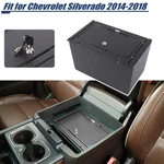 Console Safe Box Storage Armrest Key Lock For Chevy Silverado Gmc Sierr 2014-18. Fixed Price $75.99.