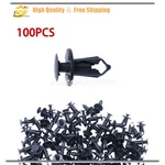 100PCS Nylon Push Type Retainer Clips 8MM Hole For Chrysler Town & Country. Fixed Price $8.85.