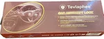 Steering Wheel Lock Vehicle Anti Theft Cars Trucks 6.7-12.5 Nib New Tevlaphee. Fixed Price $17.10.