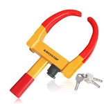 Kaycentop Universal Wheel Lock, Security Trailer Medium, 1PCS Red/yellow. Fixed Price $44.99.