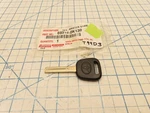 Toyota 69515-0K130 Key Blank Master 614W You Cut. Fixed Price $39.99.