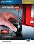 2017 19 Ford F150 Lock Mcgard New Genuine Anti Theft Secure. Fixed Price $39.99.
