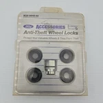 New In Package Of Ford Anti-theft Wheel Locks # 3C3J-1A043-AA J62. Fixed Price $21.73.