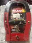The Club Tire Claw Xl Motorcycle Fat Scooter Security Lock (model 493) New. Fixed Price $44.99.