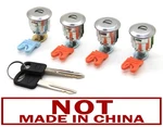 New Lockcraft 4-PIECE Door Cylinder Set W/keys Ford Econoline Van. Fixed Price $89.99.