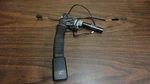 Bmw E36 Passenger Seatbelt Latch Assembly 72118221014 - R11S2. Fixed Price $55.00.