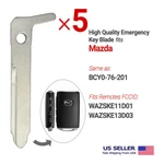 5X Emergency Insert Key For Mazda 2019+ Smart Remotes Same As BCY0-76-201 MAZ24R. Fixed Price $12.95.