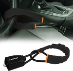 Kaycentop Car Steering Wheel Lock, Seat Belt Anti-theft Device, Max 17 Inc. Fixed Price $52.50.