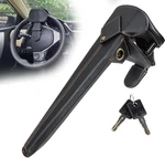 Amorin Leather Car Steering Wheel Lock Anti Theft Device Adjustable Length Fit. Fixed Price $90.01.