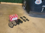 04465-AZ009-TM Front Brake Pads Genuine Toyota Ceramic. Fixed Price $59.50.