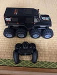 Swat 62 6-WHEEL Radio-controlled Car Body And Remote. Fixed Price $125.87.